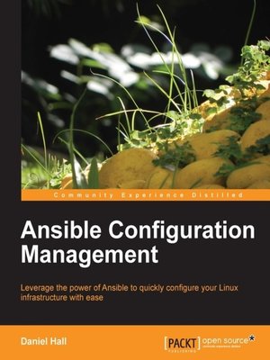 cover image of Ansible Configuration Management